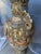 Large 44 Inch High Quality Japanese Satsuma Earthenware Decorative Floor Vase For Sale - Image 9 of 12