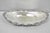 Victorian Vintage Victorian Style Silver Plated Oval 13.5" Trinket Serving Dish (B) For Sale - Image 3 of 16