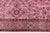 Vintage Anatolian Oushak Pink Rug For Sale - Image 9 of 9
