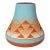Signed Vintage South West Native American Sioux Unglazed Clay Etched-Pottery Vase / Vessel, Usa, C. 1980s For Sale