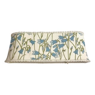 Swedish Modern Textile Wall Lamp, 1960s For Sale