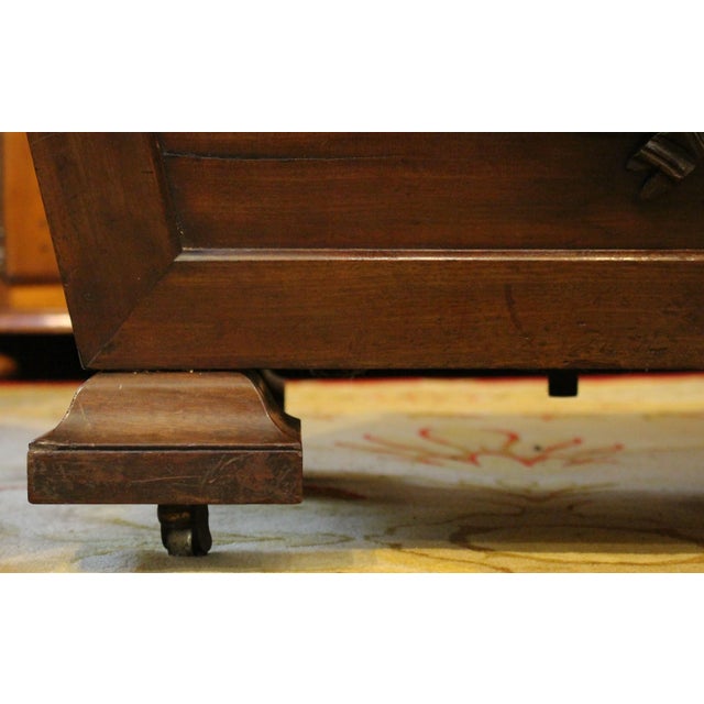 Brown Early 19th Century Mahogany George IV Period Cellarette For Sale - Image 8 of 10