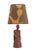 Brown Vintage Mid Century Nude Sculpture Table Lamp For Sale - Image 8 of 9