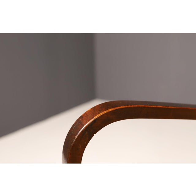 Vintage Lounge Chair from Koželka & Kropáček, 1940s For Sale - Image 9 of 15