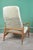 Wood Dutch Armchair attributed to Louis van Teeffelen for Webe, 1960s For Sale - Image 7 of 15