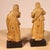 Venetian Artist, Statues of Saint Mark, 16th Century, Walnut, Set of 2 For Sale - Image 4 of 14