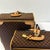Vintage Ralph Lauren “Lauren” Monograph Suitcase - a Pair For Sale - Image 12 of 13