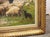 19th Century French Pastoral Oil Painting, the Shepherd and His Flock by Derians For Sale In Dallas - Image 6 of 18