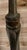 Metal Late 19th Century Arts and Crafts Filagree Brass Rosette Andirons For Sale - Image 7 of 9