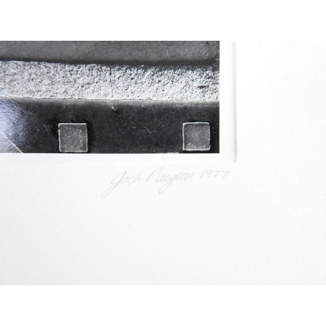 Contemporary Vintage Jack Puryear Abstract Photograph For Sale - Image 3 of 4