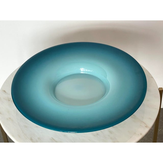 Italian 1960's Italian Decorative Centerpiece Plate For Sale - Image 3 of 10