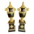 Pair of 19th C. French Bronze Urns For Sale