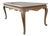 Provenzale Style Hand-Carved Walnut Coffee Table For Sale
