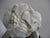 Unknown, Bust of Goddess Ariadne Holding Grapes, Carrara Marble For Sale - Image 3 of 18