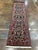 1990s 1990s Handwoven Persian Design Indian Rug 2'6" X 10'0" For Sale - Image 5 of 5