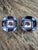 Vintage Aldo Londi Bitossi Italian Mondrian Ceramic Bowls Featuring Stylized Horse Head- A Pair For Sale - Image 12 of 17