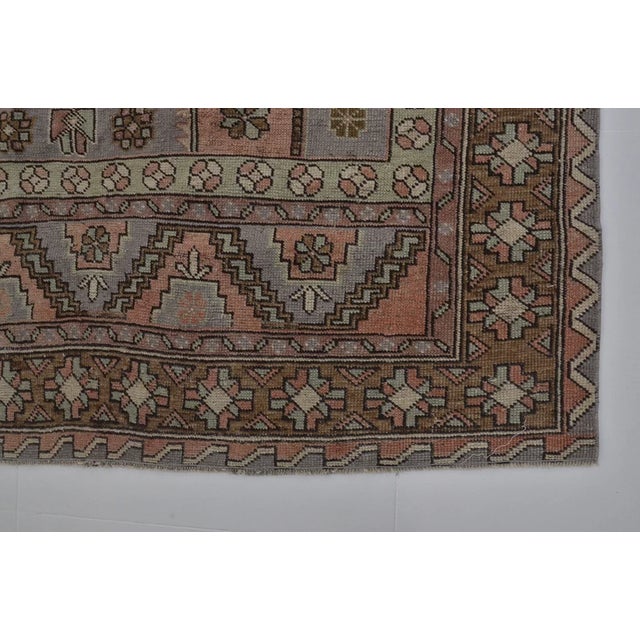 1960s Oversize Oushak Anatolian Carpet For Sale In Phoenix - Image 6 of 10
