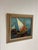Design Plus Gallery presents a Oil on Canvas Painting by artist J. Lamm. This expressive seascape captures two sailboats...