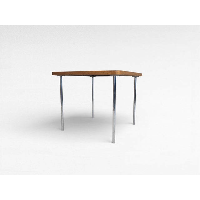 Marcel Breuer Bauhaus Model B 14 Table in Tubular Steel by Marcel Breuer for Mücke Melder, 1930s For Sale - Image 4 of 15