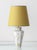 Vintage Art Deco Ceramic Table Lamp in Hand-Painted Octagonal Base with Jacquard Shade by Royal Delft, 1991 For Sale - Image 18 of 18