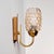 Glass Wall Lamps by Helena Tynell for Limburg, 1960s, Set of 2 For Sale - Image 4 of 12