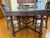 1920s Beautifully Restored Jacobean Dining Table and Chairs For Sale - Image 9 of 9