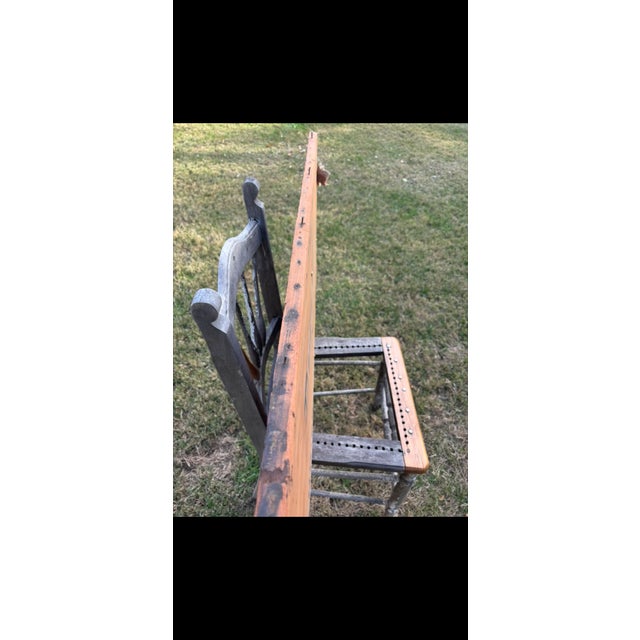 Late 1800s Rare “Star Union” Railroad Shipped Wood Crate Side For Sale - Image 14 of 15