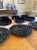 Mid-Century Modern 1980’s Arcoroc Octime Black Octagon Bowls and Plates Set- 10 Pieces For Sale - Image 3 of 9