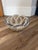 Vintage Ceramic Woven Lattice Basket Bowl For Sale - Image 11 of 13