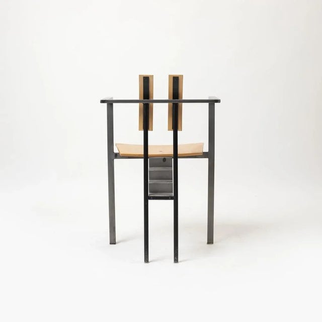 1980s Postmodern KFF Trix Chair by Karl-Friedrich Förster, Germany, 1980s For Sale - Image 5 of 9