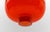 Orange Large Orange Glass Pendant Lamp from Peill & Putzler, 1960s For Sale - Image 8 of 12