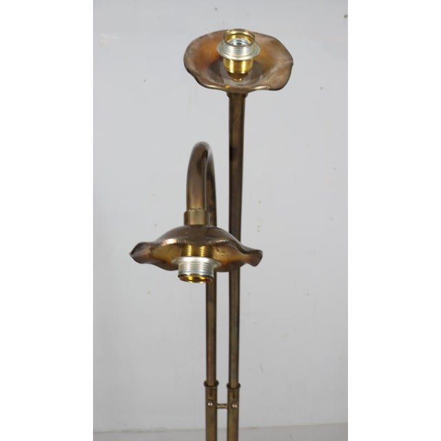 Brutalist Floor Lamp by Lothar Klute, Germany, 1980s For Sale - Image 9 of 18