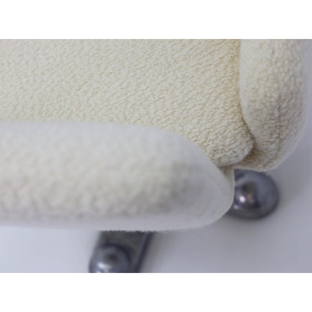 Planula Swivel Desk Chair by Ettore Sottsass and Perry King for Planula Di Aliana, Italy, 1972 For Sale - Image 9 of 10