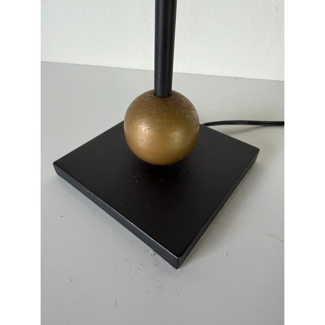 1980s Postmodern Robert Sonneman / George Kovacs Style Memphis Table Lamp For Sale - Image 10 of 11