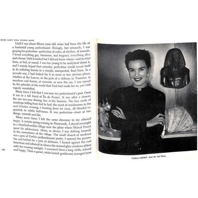 White "Never Leave Well Enough Alone" 1951 Loewy, Raymond For Sale - Image 8 of 12