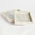 Contemporary Johanna Square Marble Trays Small, Set Of 2 For Sale - Image 3 of 5