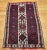 American Vintage Handwoven South American Rug With Deity Figures, Peru, 1950s For Sale - Image 3 of 9