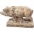 English 1970s Hand-Crafted Petite Stone Pigs, Garden Ornament For Sale - Image 3 of 3