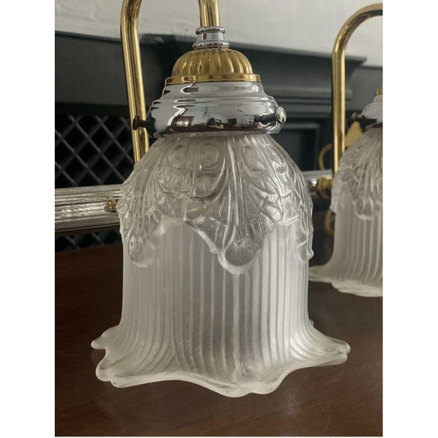 Feiss Pasquale Wall 5 Light Vanity Sconce Vintage Deco Style For Sale In Pittsburgh - Image 6 of 7