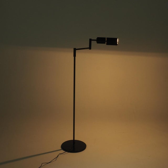 Haloprofil 878HR Floor Lamp by Viktor Frauenknecht for Swiss Lamps International, 1970s For Sale - Image 11 of 16