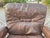 Wing Wingback Brown Leather Lounge Chair by Harald Relling for Westnofa, 1970s For Sale - Image 10 of 16