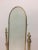 Rococo Fit for a Princess Brass Recoco Chaval Full Length Mirror For Sale - Image 3 of 10