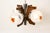 Murano 4-Light Chandelier in Teak from Mazzega, 1960 For Sale - Image 13 of 18