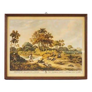 Unknown, Jungle Hunting, 2000s, Print For Sale