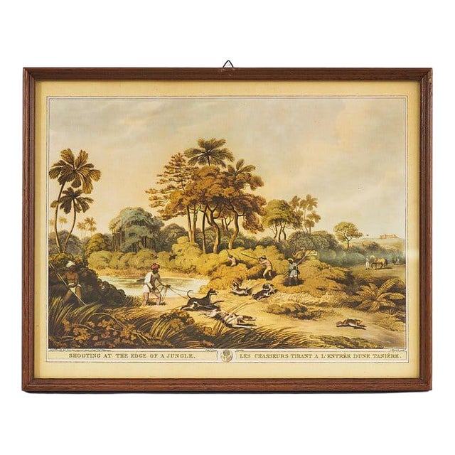 Unknown, Jungle Hunting, 2000s, Print For Sale