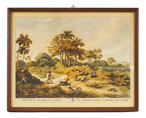 Unknown, Jungle Hunting, 2000s, Print