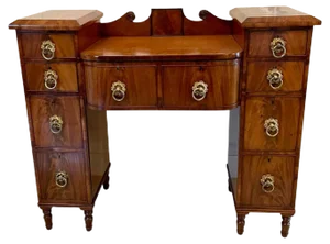 Antique Regency Mahogany Secretaire