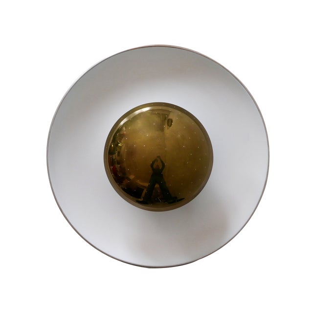 Large Mid-Century Modern Flush Mount or Sconce, Germany 1960s For Sale