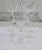 Mid-Century Modern Vintage Japanese Hoya Crystal Champagne Coupes – Set of 6 With Case For Sale - Image 3 of 10