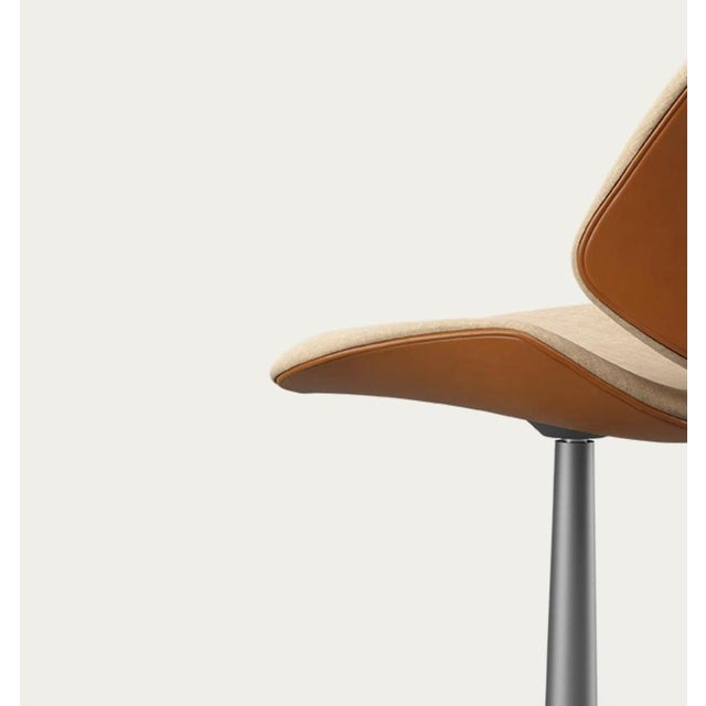 Council Family Salon Chair in Remix 242 by Salto and Sigsgaard for OneCollection For Sale - Image 10 of 16